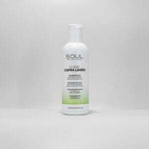 Shampoo Soul Clinic – Linha Capim Limão 250ml - Cabelos Danificados - Reposição Proteica