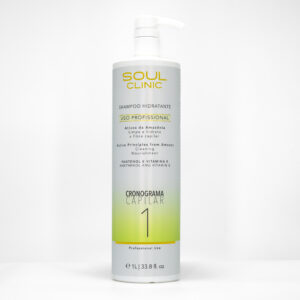 Cronograma Capilar Soul Clinic Professional Passo 1 1000ml - Shampoo Hidratante