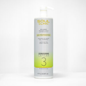 Cronograma Capilar Soul Clinic Profissional Passo 3 1000ml - Bálsamo Selante