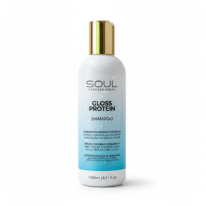 LANÇAMENTO - Shampoo Gloss Protein Home Care 240ml - Hidratação Profunda