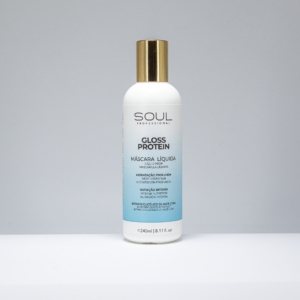LANÇAMENTO - Máscara Gloss Protein Home Care 240ml - Hidratação Profunda