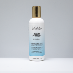 LANÇAMENTO - Shampoo Gloss Protein  Home Care 240ml - Hidratação Profunda